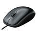 Миша 3 кноп. Logitech B100 (910-003357) (USB), чорний - 2