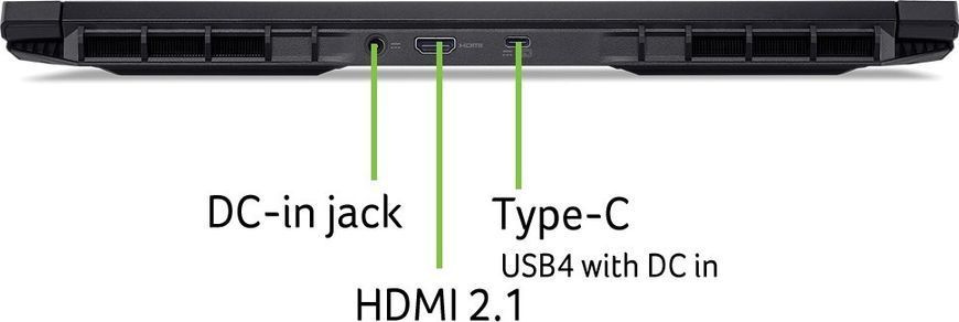 Ноутбук Acer Nitro V 16 AI ANV16-42-R309 (NH.U2NAA.001)