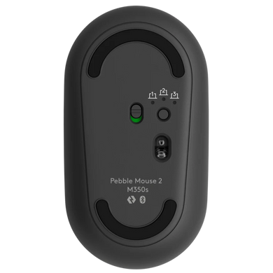 Миша 3 кноп. Logitech Pebble 2 M350s (910-007015) бездротова (Bluetooth), Tonal Graphite