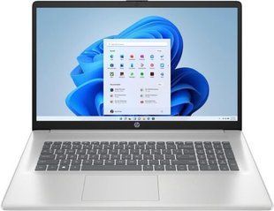 HP 17-cn4153 (B87ZZUA) (FRB Grade A), Windows 11, Intel Core 5 120U (0.9 - 5 GHz), 10 cores, 12 Mb cache, 16 GB DDR4 3200 MHz, Intel Graphics, 1000 GB SSD, 17.3" (1600x900) TOUCHSCREEN, Передоплата 10%. Доставка протягом 20 робочих днів.