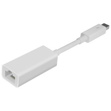 Адаптер Apple Thunderbolt to Gigabit Ethernet (MD463ZM/A)