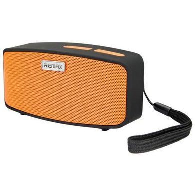 Колонка портативна Bluetooth Remax RM-M1, помаранчевий