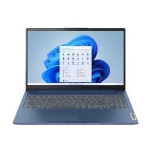 Lenovo IdeaPad Slim 3i (82XBX014US) (FRB Grade A), Windows 11 Home, Intel Core i3 N305 (1.8 - 3.8 GHz), 8 cores, 6 Mb cache, 8 GB LPDDR5 4800 MHz, Intel UHD Graphics, 256 GB SSD, 15.6" (1920x1080) матове, Передоплата 10%. Доставка протягом 20 робочих днів.