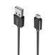 Кабель USB 2.0 A/M-B/Micro ORICO (ADC-10) 3A (1.0м), чорний - 3