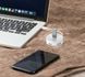 Портативний HUB Baseus Round Box Type-C to (3xUSB 2.0+USB 3.0) (CAHUB-G02), білий - 4