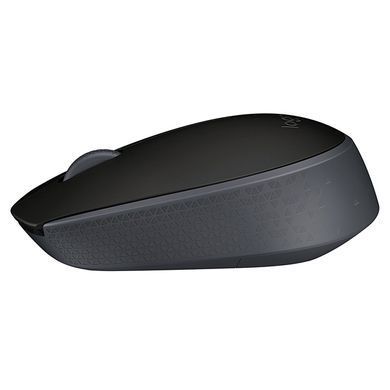 Миша 3 кноп. Logitech M171 (910-004424) бездротова (USB), сірий/чорний