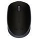Миша 3 кноп. Logitech M171 (910-004424) бездротова (USB), сірий/чорний - 4