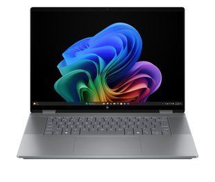 HP OmniBook X Flip 14-fk0033dx (B6QE6UA) (FRB Grade A), Windows 11, AMD Ryzen AI 7 350 (2 - 5 GHz), 8 cores, 16 Mb cache, 24 GB LPDDR5x 7500 MHz, AMD Graphics, 1000 GB SSD, 14" (1920x1200) IPS Touchscreen, Передоплата 10%. Доставка протягом 20 робочих днів.