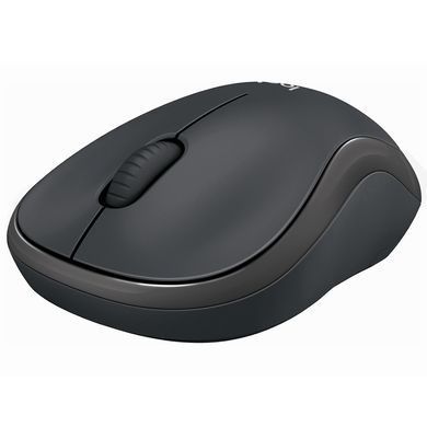 Миша 3 кноп. Logitech M240 (910-007119) Silent бездротова (Bluetooth), Graphite