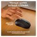 Миша 3 кноп. Logitech M240 (910-007119) Silent бездротова (Bluetooth), Graphite - 5