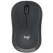 Миша 3 кноп. Logitech M240 (910-007119) Silent бездротова (Bluetooth), Graphite - 1