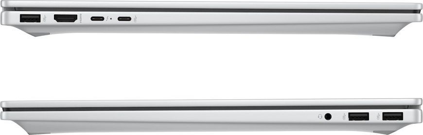 Ноутбук HP OmniBook X NGAI 17-dd0057nr (B88A3UA) (FRB Grade A), Windows 11 Home, Intel Core Ultra 7 256V (2.2ГГц-4.8ГГц,12МБ Cache), 16 ГБ, NVIDIA GeForce RTX 4050 6ГБ, SSD 1 ТБ, 17.3&rdquo; (1920x1080) Full HD Touch-screen IPS, У наявності