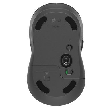 Миша 5 кноп. Logitech Signature M650 бездротова (Bluetooth, USB), Graphite