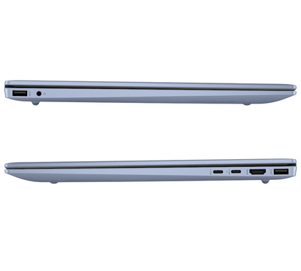 Ноутбук HP OmniBook 5 AI 16-af1004ca (B84XNUA) (FRB Grade A), Windows 11 Home, Intel Core Ultra 7 255U (2.0ГГц-5.2ГГц,12МБ Cache), 32 ГБ, Intel, SSD 1 ТБ, 16&rdquo; (1920x1200) 2K OLED, У наявності