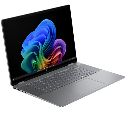 Ноутбук 2-в-1 HP OmniBook X Flip NGAI 16-ar0087nr (B88A8UA) (FRB Grade A), Windows 11 Home, AMD Ryzen AI 7 350 (2.0ГГц-5.0ГГц, 24МБ Cache), 32 ГБ, AMD Radeon 860M, SSD 1 ТБ, 16&rdquo; (2880x1800) 3K Touch-screen OLED, У наявності