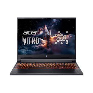 Acer Nitro V 16 AI ANV16-61-R9MV (NH.U25AA.002) (FRB Grade A), Windows 11, AMD Ryzen AI 7 350 (2 - 5 GHz), 8 cores, 16 Mb cache, 16 GB DDR5 5600 MHz, NVIDIA GeForce RTX 5060, 8 GB GDDR7, 1000 GB SSD, 16" (1920x1200) IPS 180 Hz, Передоплата 10%. Доставка протягом 20 робочих днів.