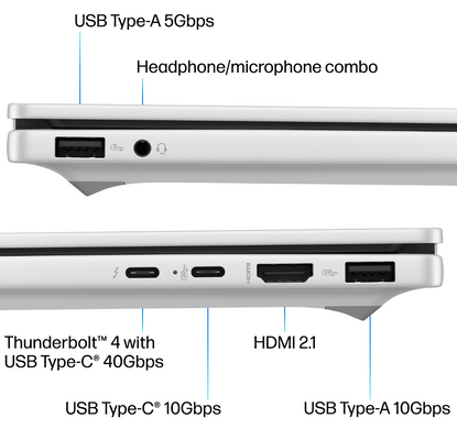 Ноутбук HP OmniBook 7 AI 16-ay0002nr (B9KK6UA)
