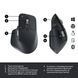Миша 7 кноп. Logitech MX Master 3S for Business (910-006582) бездротова (USB), Graphite - 4