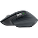 Миша 7 кноп. Logitech MX Master 3S for Business (910-006582) бездротова (USB), Graphite - 2