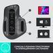 Миша 7 кноп. Logitech MX Master 3S for Business (910-006582) бездротова (USB), Graphite - 4