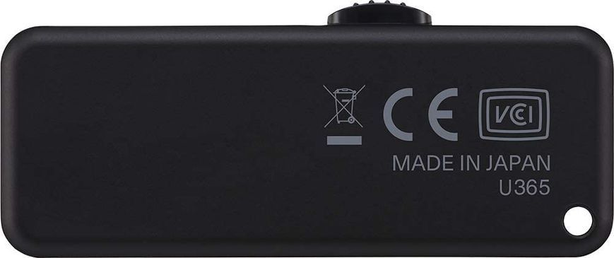 Флешка 256GB Kioxia TransMemory U365 (LU365K256G) (USB 3.0), чорний