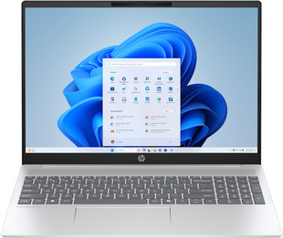 Ноутбук HP OmniBook 5 AI 16-af1003ca (C1VE6UA) (FRB Grade A), Windows 11 Home, Intel Core Ultra 7 255U (2.0ГГц-5.2ГГц,12МБ Cache), 32 ГБ, Intel, SSD 1 ТБ, 16&rdquo; (1920x1200) 2K Antiglare IPS, У наявності