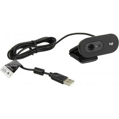 Вебкамера Logitech C505e HD (960-001372) (USB), чорний