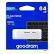 Флешка 64GB GOODRAM UME2 White (UME2-0640W0R11) (USB 2.0) - 2