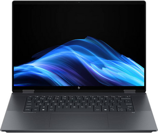 Ноутбук 2-в-1 HP OmniBook X Flip NGAI 16-as0023dx (B5UH1UA) (FRB Grade A), Windows 11 Home, Intel Core Ultra 7 256V (2.2ГГц-4.8ГГц,12МБ Cache), 16 ГБ, Intel, SSD 1 ТБ, 16&rdquo; (1920x1200) 2K Touch-screen IPS, У наявності
