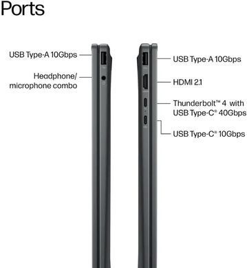 Ноутбук 2-в-1 HP OmniBook X Flip NGAI 16-as0023dx (B5UH1UA) (FRB Grade A), Windows 11 Home, Intel Core Ultra 7 256V (2.2ГГц-4.8ГГц,12МБ Cache), 16 ГБ, Intel, SSD 1 ТБ, 16&rdquo; (1920x1200) 2K Touch-screen IPS, У наявності