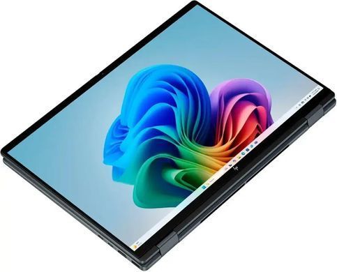 Ноутбук 2-в-1 HP OmniBook X Flip NGAI 16-as0023dx (B5UH1UA) (FRB Grade A), Windows 11 Home, Intel Core Ultra 7 256V (2.2ГГц-4.8ГГц,12МБ Cache), 16 ГБ, Intel, SSD 1 ТБ, 16&rdquo; (1920x1200) 2K Touch-screen IPS, У наявності