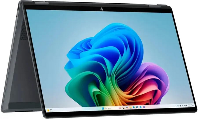 Ноутбук 2-в-1 HP OmniBook X Flip NGAI 16-as0023dx (B5UH1UA) (FRB Grade A), Windows 11 Home, Intel Core Ultra 7 256V (2.2ГГц-4.8ГГц,12МБ Cache), 16 ГБ, Intel, SSD 1 ТБ, 16&rdquo; (1920x1200) 2K Touch-screen IPS, У наявності