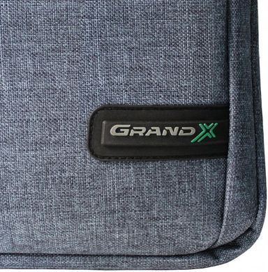 Сумка Grand-X SB-138J, нейлон, Blue, до 14&rdquo;