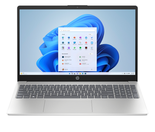 HP 15-fd1155cl (B94NYUA) (FRB Grade A), Windows 11 Home, Intel Core 5 120U (0.9 - 5 GHz), 10 cores, 12 Mb cache, 16 GB DDR4 3200 MHz, Intel Graphics, 512 GB SSD, 15.6" (1920x1080) матове IPS Touchscreen, Передоплата 10%. Доставка протягом 20 робочих днів.