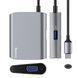 Адаптер Baseus USB Type-C - VGA, USB3.0 (CATSX-E0G), сірий - 3