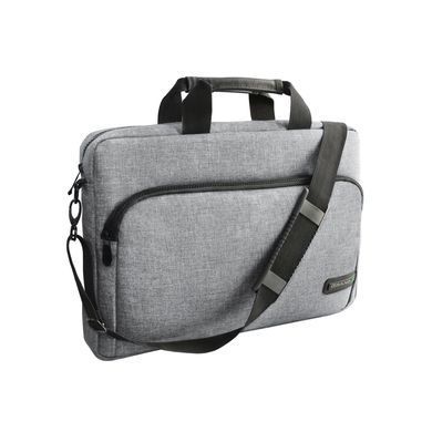 Сумка Grand-X SB-138G, нейлон, Grey, до 14&rdquo;