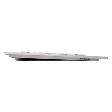 Комплект клавіатура+миша Cherry Desktop DW 8000 (JD-0310EU) бездротовий, сріблястий