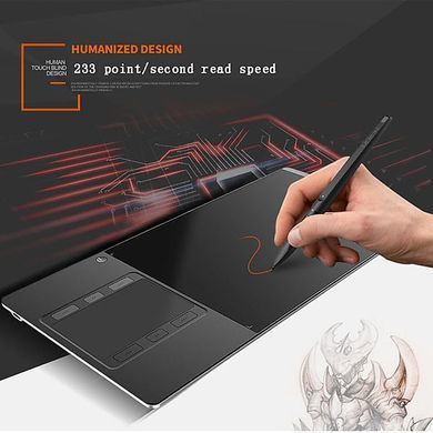 Графічний планшет Huion GC710