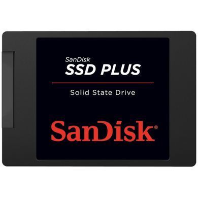 Накопичувач SSD 2.5&rdquo; 1TB (SATA3) SanDisk Plus (SDSSDA-1T00)
