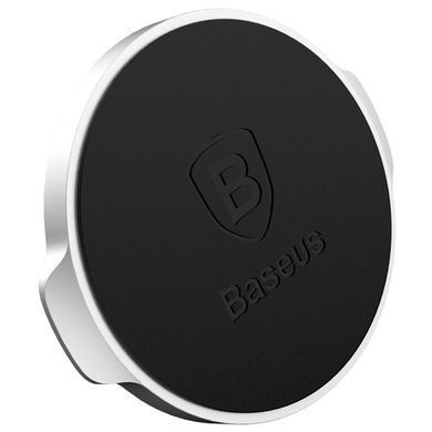 Тримач автомобільний на магніті Baseus Small Ears Series Mini, сріблястий