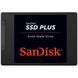 Накопичувач SSD 2.5&rdquo; 1TB (SATA3) SanDisk Plus (SDSSDA-1T00) - 2