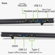 Ноутбук Acer Swift Go 16 AI SFG16-A71T-R87F (NX.JY5AA.001) - 3