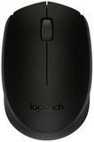 Миша 3 кноп. Logitech B170 (910-004798) бездротова (USB), чорний