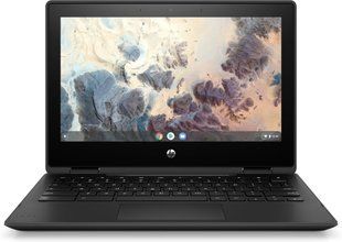 HP x360 11 G4 EE (3V0G4UT) (FRB Grade A), Chrome OS, Intel Celeron N4500 (1.1 - 2.8 GHz), 2 cores, 4 Mb cache, 4 GB LPDDR4x 4266 MHz, Intel UHD Graphics, 32 GB eMMC, 11.6" (1366x768) IPS TOUCHSCREEN, Передоплата 10%. Доставка протягом 20 робочих днів.