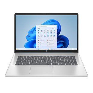 HP Laptop AI 17-cn5085cl (C61PXUA) (FRB Grade A), Windows 11 Home, Intel Core Ultra 7 255U (1.7 - 5.2 GHz), 12 cores, 12 Mb cache, 16 GB DDR5 5600 MHz, Intel Graphics, 1000 GB SSD, 17.3" (1600x900) матове, Передоплата 10%. Доставка протягом 20 робочих днів.