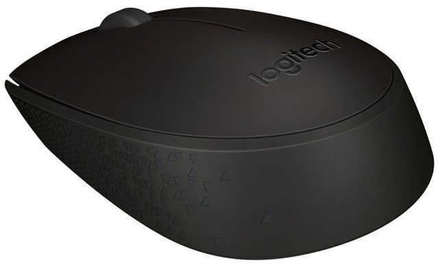 Миша 3 кноп. Logitech B170 (910-004798) бездротова (USB), чорний