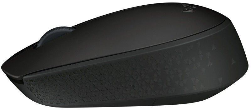 Миша 3 кноп. Logitech B170 (910-004798) бездротова (USB), чорний