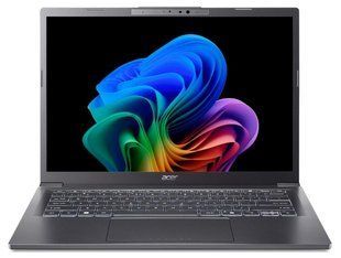 Acer Aspire 14 AI Copilot+ A14-52MT-94H5 (NX.JK7AA.003) (FRB Grade A), Windows 11, Intel Core Ultra 9 288V (3.3 - 5.1 GHz), 8 cores, 12 Mb cache, 32 GB LPDDR5x, Intel Arc Graphics, 1000 GB SSD, 14" (1920x1200) 60 Hz, Передоплата 10%. Доставка протягом 20 робочих днів.