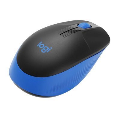 Миша 3 кноп. Logitech M190 (910-005907) бездротова (USB), Blue