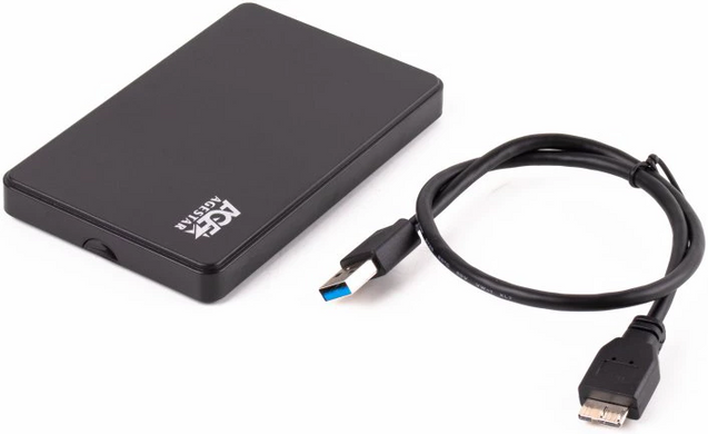 Кишеня зовнішня AgeStar 2.5&rdquo;, USB3.0, чорний (3UB2P2)
